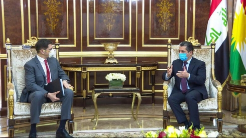 Mesrûr Barzanî: Karê me yê pêşîne berfirehkirina jêderên dahatê ye û asankariyê ji bo weberhênanê dikin